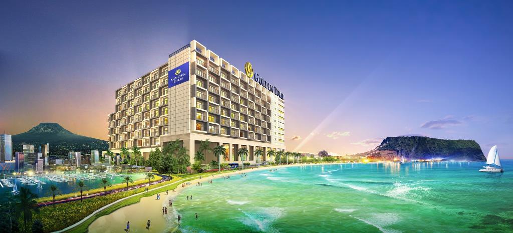 Golden Tulip Seongsan Hotel 3*